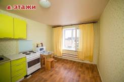 1-комнатная, улица Луговая 50. Баляева, агентство, 34 кв. м. Интерьер
