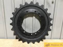 Крепление звездочки ходовой. Hitachi: EX30, ZX30U-2, ZX30, ZX40, EX25-2, ZX30UR-2, EX40, ZX35, ZX35U-2, ZX27U-2, ZX40UR-2, EX35, EX
