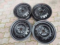 Штамповка. x14", 4x100.00, ET45, ЦО 54,1 мм.