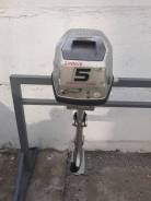 Honda. 5,00 л.с., 4-тактный, бензиновый, нога L (508 мм), 2003 год год