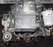 Двигатель в сборе. Toyota Yaris, SCP10 Toyota Platz, SCP11 Toyota Vitz, SCP10 Toyota Echo, SCP10 Двигатель 1SZFE