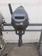 Honda. 5,00 л.с., 4-тактный, бензиновый, нога S (381 мм)