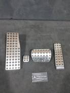 Накладка на педаль. Mercedes-Benz: GLK-Class, S-Class, GL-Class, CLA-Class, M-Class, B-Class, R-Class, CLC-Class, GLS-Class, E-Class, SL-Class, GLA-Cl...