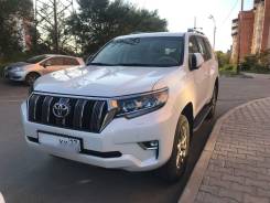 Toyota Land Cruiser Prado. С водителем