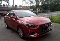 Hyundai Solaris. Без водителя