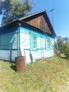 Продам дом 42кв. м с. Снегуровка, земля в собственности 46,5 соток. Улица Октябрьская 12, р-н Центр, площадь дома 42 кв. м., отопление твердотопливное...