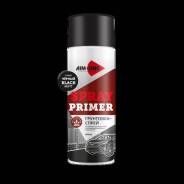 Грунтовка-спрей чёрная матовая SPR-MB4 450ml. "AIM-ONE"