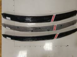 Дефлектор капота. Toyota Hilux Surf, KDN185, KDN185W, KZN185, KZN185G, KZN185W, RZN185, RZN185W, VZN185, VZN185W, VZN180W, RZN180W Двигатели: 5VZFE, 1...