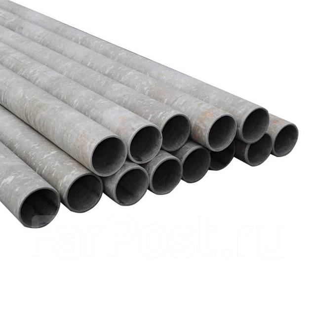 Трубы асбоцементные в ассортименте - Сантехника и водоснабжение в ...