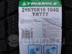 Triangle Group TR777. Зимние, без шипов, без износа, 4 шт
