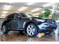 Infiniti FX50. автомат, 4wd, 5.0 (400 л.с.), бензин, 27 тыс. км, б/п. Под заказ