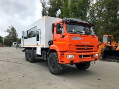 КамАЗ 43118 Сайгак. Вахтовка на шасси Камаз 6*6, 32 места, В кредит, лизинг. Под заказ