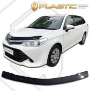 Дефлектор капота. Toyota Corolla Fielder, NKE165G, NRE161G, NZE161G, NZE164G, ZRE162G Двигатели: 1NZFE, 1NZFXE, 2NRFKE, 2ZRFAE