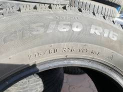 Pirelli viatti, 215/60R16. Зимние, шипованные, 5 %, 2 шт