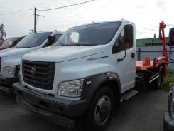 Рарз. МК-1412-14 на шасси ГАЗ-С41R33 бункеровоз (без бункера), 4 433 куб. см.