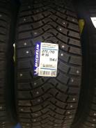 Michelin Latitude X-Ice North 2+. Зимние, шипованные, 2018 год, без износа, 4 шт