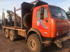 КамАЗ 4310. Продам Камаз с гидроманипулятором велмаш состояния отличное, 6x6