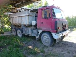 Tatra. Самосвал в Сургуте, 17 000 кг., 6x6