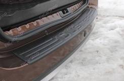 Накладка на бампер. Renault Duster, HSA, HSM Двигатели: F4R, K4M, K9K
