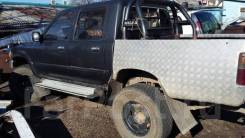 Toyota Hilux Pick Up. механика, 4wd, 2.5, дизель, 200 000 тыс. км