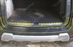 Накладка на бампер. Renault Duster