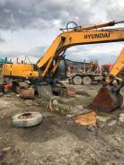 Hyundai R290LC-7A. Экскаватор