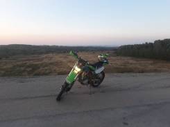 Kawasaki KLX 250. 250 куб. см., исправен, птс, с пробегом