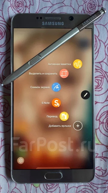 Samsung Galaxy Note 5. �/�, �������, 3G, 4G LTE ����