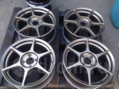 Buddy Club P1. 7.0x17", 4x114.30, ET43
