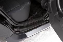 Накладка на порог. Renault Duster