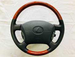 Руль. Toyota Land Cruiser Cygnus, UZJ100W Lexus LS400, UCF20 Lexus GX470, UZJ120 Lexus LX470, UZJ100 Lexus LX450, FJZ80, FZJ80 Двигатели: 2UZFE, 1UZFE...
