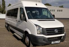 Volkswagen Crafter. Туристический автобус 2013г, 19 мест