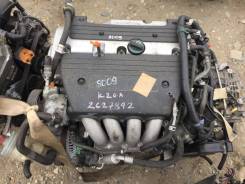 Двигатель в сборе. Honda: CR-V, Edix, Stream, Stepwgn, Integra Двигатель K20A
