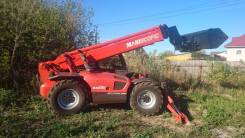 Manitou MT-X 1440 SLT. Телескопический погрузчик Manitou 1740 2007 г/в, 3 998 кг., Дизельный, 1,00 куб. м.