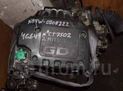 Двигатель в сборе. Mitsubishi RVR, N64W, N64WG Mitsubishi Chariot, N84W, N94W Mitsubishi Chariot Grandis, N84W, N94W Двигатель 4G64