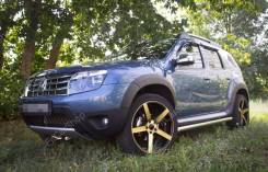 Арка колеса. Renault Duster, HSA, HSM Двигатели: F4R, K4M, K9K