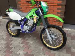 Kawasaki KLX 250R. 250 куб. см., исправен, птс, без пробега