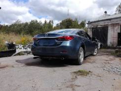Бампер. Mazda Atenza, GJ2AP, GJ2AW, GJ2FP, GJ2FW, GJ5FP, GJ5FW, GJEFP, GJEFW Mazda Mazda6, GJ, GJ521, GJ522, GJ523, GJ526, GJ527 Двигатели: PEVPR, PYR...
