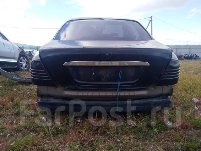 Mercedes-Benz S-Class. 220.175 S500, 113.960 30 024489 ����