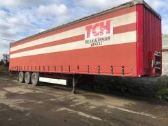 Krone SDP27. Полуприцеп тентованный Krone SDP 27, 32 500 кг. Под заказ