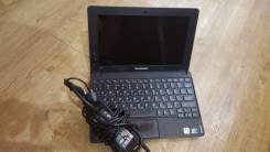 Lenovo IdeaPad S100. 10.1", 1,7 ГГц, ОЗУ 2048 Мб, диск 250 Гб, WiFi, Bluetooth