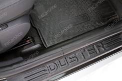 Накладка на порог. Renault Duster, HSA, HSM Двигатели: F4R, H4M, K4M, K9K