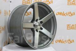 Vossen. 8.5/9.5x18", 5x114.30, ET35/35, ЦО 73,1 мм.