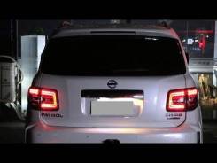 Оптика. Nissan Patrol, Y62 Двигатель VK56VD