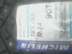 Michelin. Зимние, шипованные, 2017 год, без износа, 4 шт