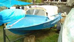 Обь-1. 1977 год год, длина 4,20 м., двигатель подвесной, 30,00 л.с., бензин