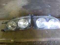 Фара. Toyota Caldina, ST210G, CT216G, AT211G, ST215W, ST215G Двигатели: 3SGE, 3CTE, 7AFE, 3SFE, 3SGTE