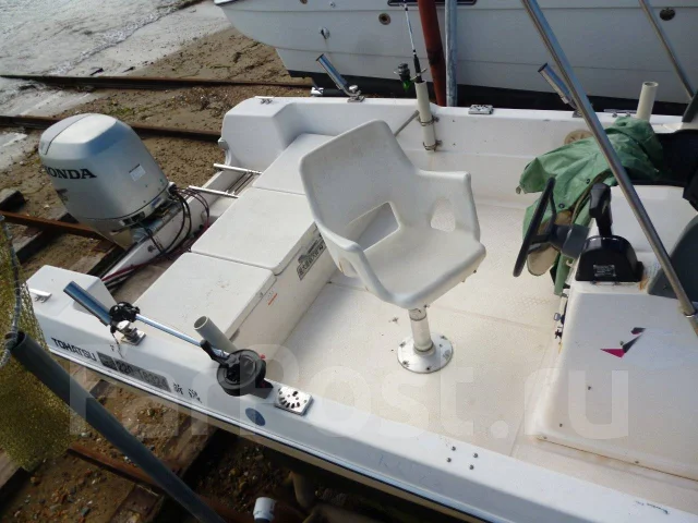 Tohatsu. 1990 ���, ����� 6,5��., ��������� ���������, 90��.�., ������ ����