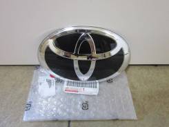 Эмблема решетки. Toyota Land Cruiser Prado, GDJ150, GDJ150L, GDJ150W, GDJ151, GDJ151W, GDJ155, GRJ150, GRJ150L, GRJ150W, GRJ151, GRJ151W, GRJ152, KDJ1...