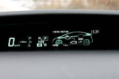 Русификация спидометра Toyota Prius ZWV30